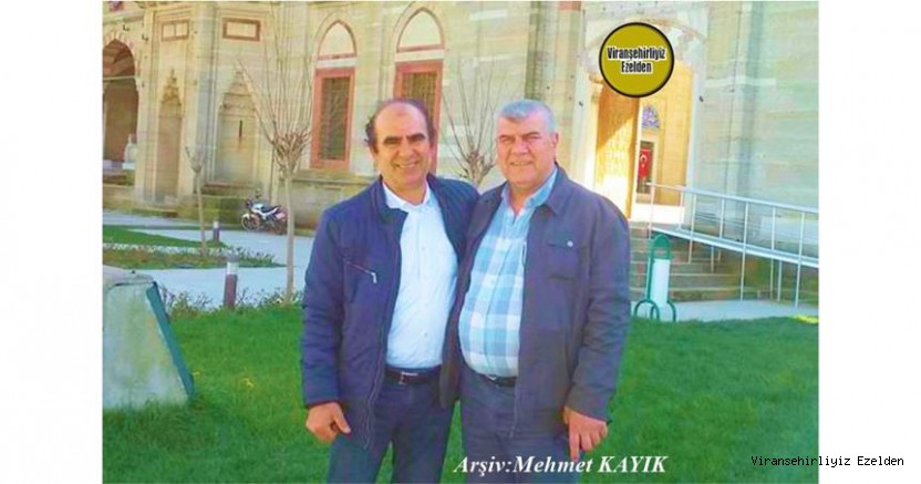 Hemşehrimiz Almanya’da Yaşayan Eyyüp Sağır ve Edirne’de Yaşayan Mehmet Özilice