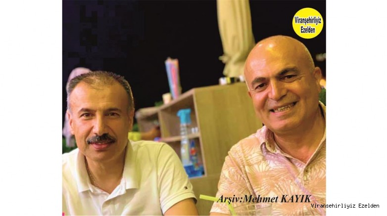 Hemşehrimiz Almanya’da yaşayan Faysal Milli ve Aslan Kuranlıoğlu