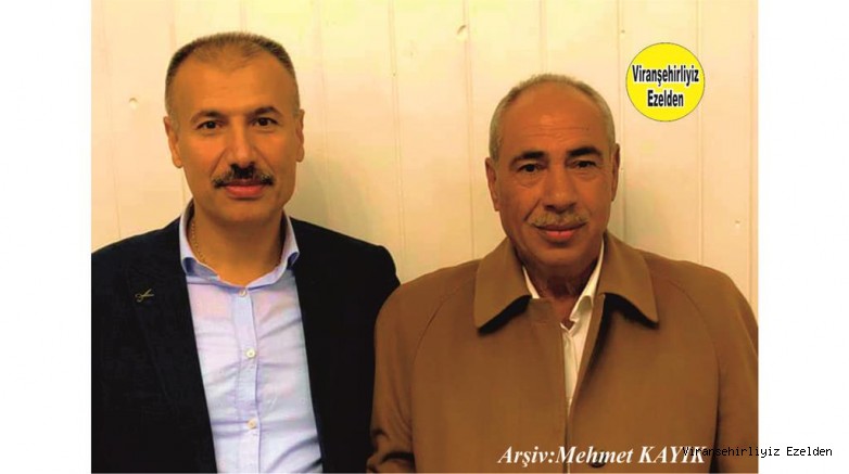 Hemşehrimiz Almanya’da yaşayan Faysal Milli ve Halasıoğlu İsa Tümtaş