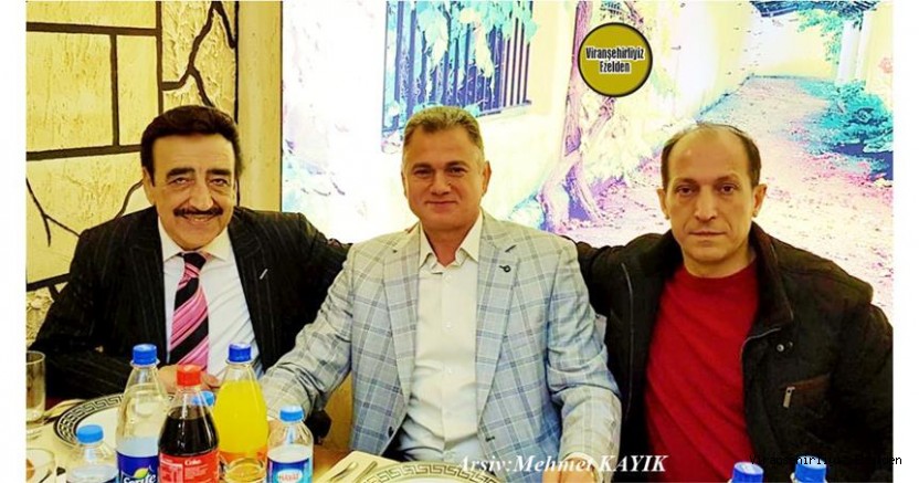Hemşehrimiz Almanya’da Yaşayan Fehmi Seraç Halil Uçar ve Ünlü Sanatçı Hakkı Bulut