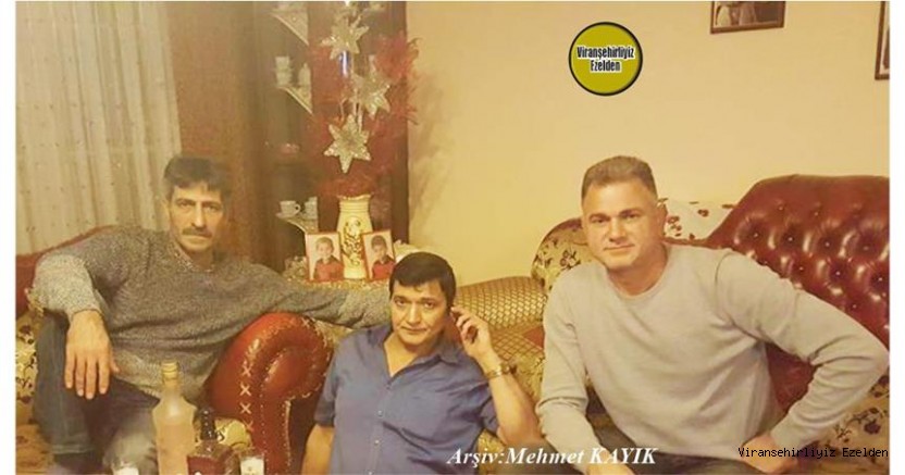 Hemşehrimiz Almanya’da Yaşayan Feyzi Seraç, Fehmi Seraç ve Mehmet Seyrek