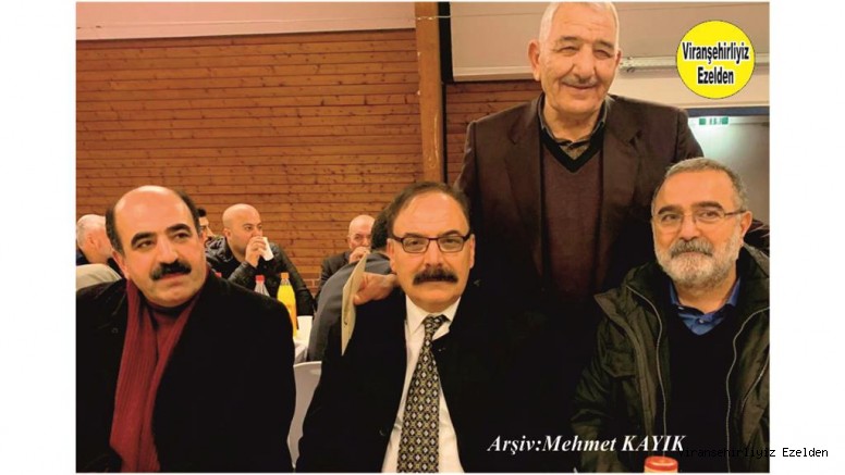 Hemşehrimiz Almanya’da yaşayan İbrahim Ortaç, Nureddin anyığ, Ferhan Özkan ve Arkadaşı