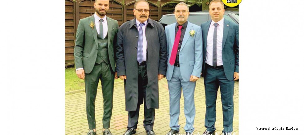 Hemşehrimiz Almanya’da yaşayan, İbrahim Ortaç, Ressam Nureddin Anyığ ve Akrabaları