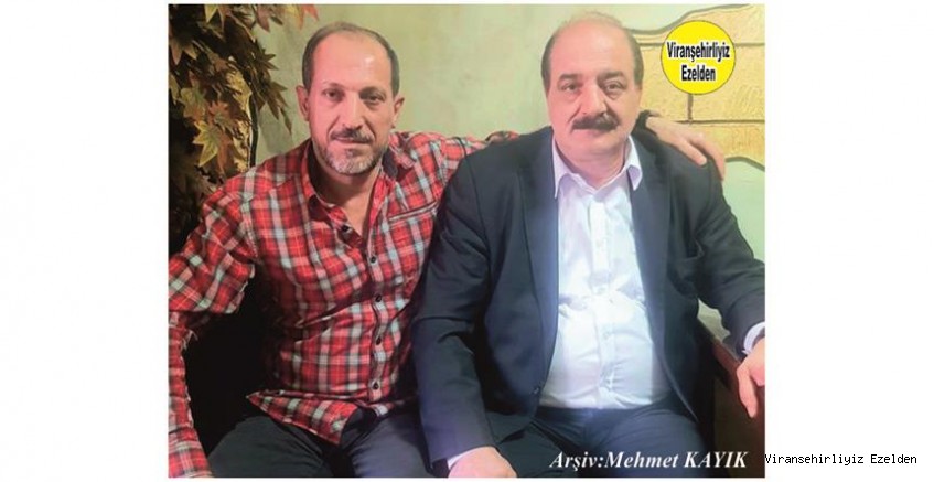 Hemşehrimiz Almanya’da yaşayan İbrahim Seraç ve Halil Uçar