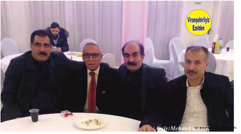 Hemşehrimiz Almanya’da Yaşayan Kerim Özkan, Faysal Milli, Faruk Keleşabdioğlu ve Lokman Öztürk