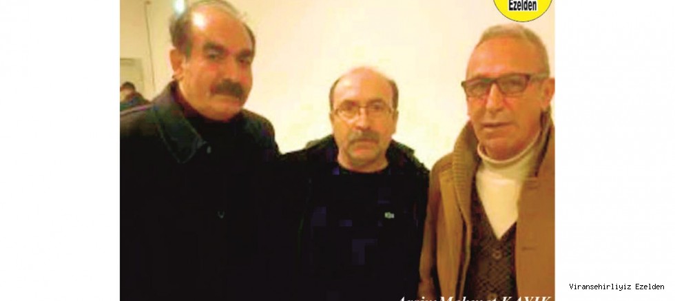 Hemşehrimiz Almanya’da yaşayan Kerim Özkan, Mustafa Azamlı ve Misafirleri Faruk Keleşabdioğlu