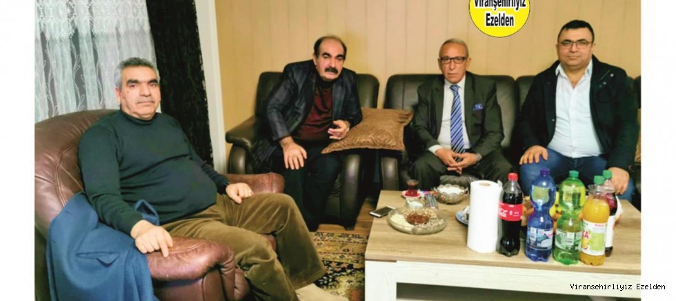 Hemşehrimiz Almanya’da Yaşayan Kerim Özkan, Yasin Aydın ve Misafir Faruk Keleşabdioğlu