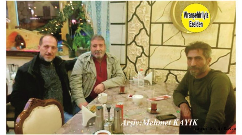 Hemşehrimiz Almanya’da Yaşayan, Mehmet Seyrek, Halil Uçar ve Ahmet Can