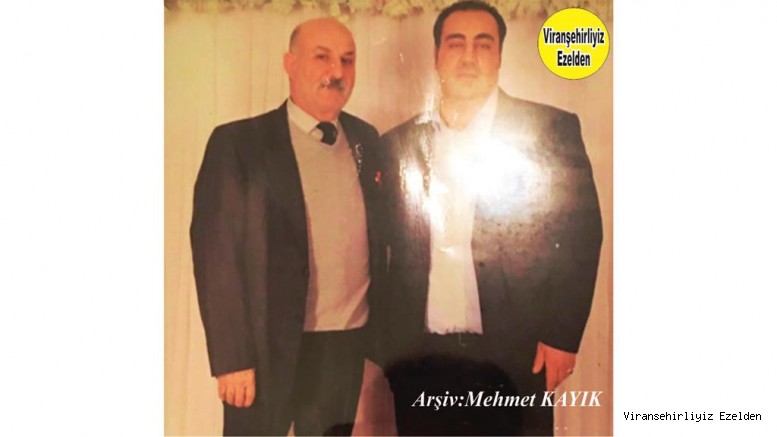 Hemşehrimiz Almanya’da yaşayan Sado Özgür ve Kasım Haşlama
