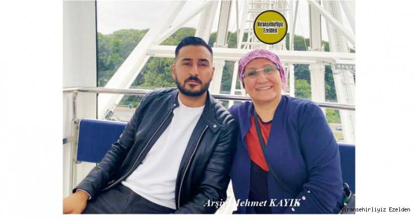 Hemşehrimiz Almanya’da Yaşayan Sevilen Tatlı Dilli Annelerimizden olan, Fazilet Can ve Oğlu Sinan Can