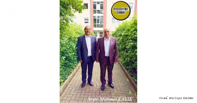 Hemşehrimiz Almanya’da Yaşayan Seyithan Oktay ve Kardeşi Tapu Müdürü Musa Oktay