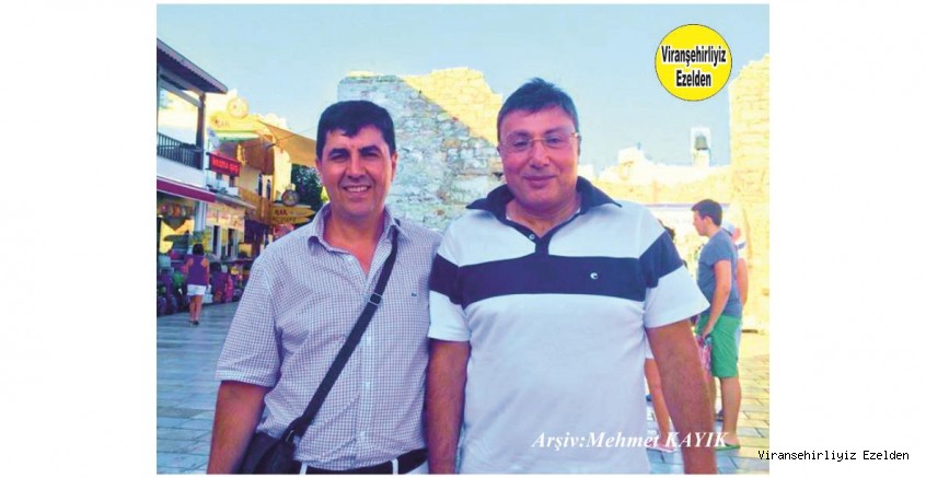 Hemşehrimiz Amerika’da Yaşayan Hüseyin Keskibıçak ve Abdulkadir Tepret’e Ait Bodrum’da çekilmiş Bir Fotoğraf