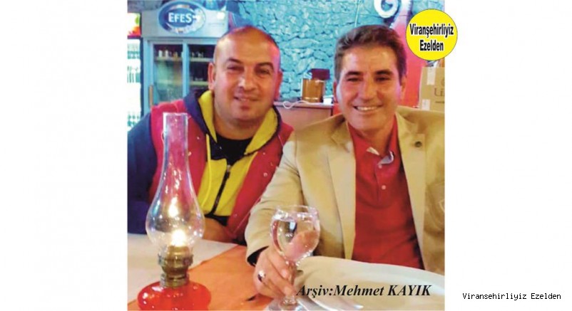 Hemşehrimiz Antalya’da Turizm İşleri ile Hizmet veren İsmail Şubat ve Arkadaşı Haşim Yazmacı