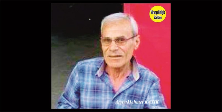 Hemşehrimiz Antalya’da Yaşayan Ahmet Gün