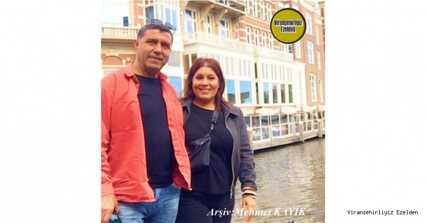 Hemşehrimiz Antalya’da Yaşayan Enver Güner ve Eşi Nursal Güner Hollanda Amsterdam'da Gezisinde