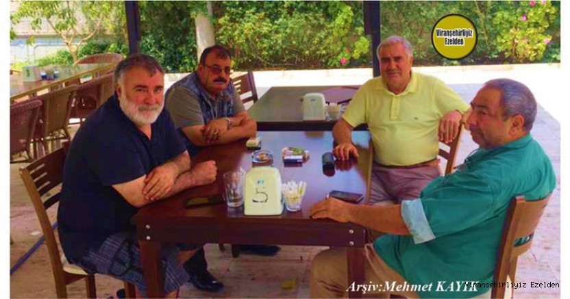 Hemşehrimiz Antalya’da Yaşayan, Mehmet Şah Kun, Merhum Mehmet Keskin, Eyyüp Burç ve Arkadaşı