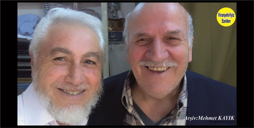 Hemşehrimiz Aslan Boloğur ve Veysi Altıparmak