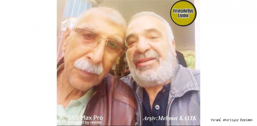 Hemşehrimiz Aslan Çakar ve Kirvesi Şahin Yetiş