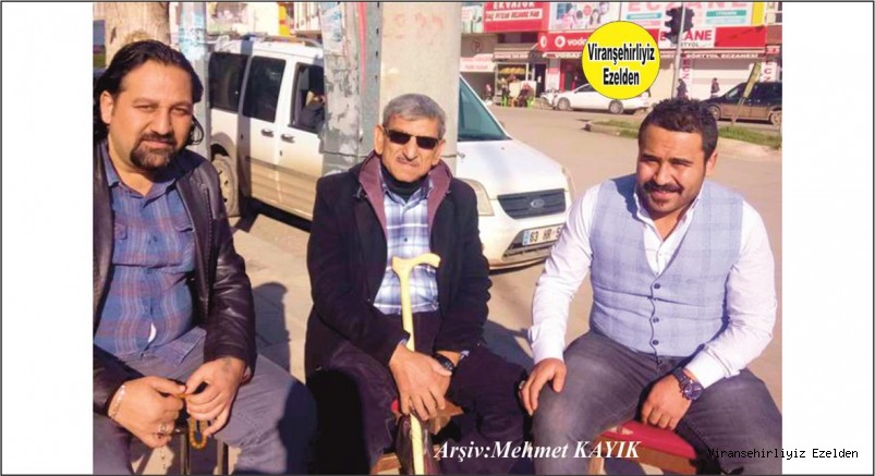 Hemşehrimiz Aslan Diken, Mehmet Şah Çakar ve Fatih Özkılavuz