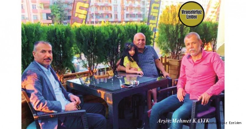 Hemşehrimiz Aslan Kuranlıoğlu, Faysal Milli ve İsmail Şavlı Viranşehir Berlin Cafe & Bistro Mekanında