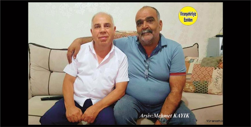 Hemşehrimiz Aslan Sever ve Dünürü Mehmet Erekli