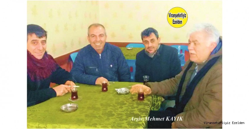 Hemşehrimiz Atalay Şenbayram, Mehmet Bayraktar, Ekrem Önen ve İbrahim Erol