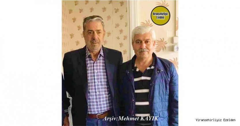 Hemşehrimiz Avrupa’da Yaşayan Mustafa Kılıç ve Emekli Öğretmen Nurettin Salmaş