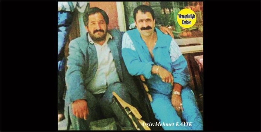 Hemşehrimiz Avrupada yaşayan Bilal Çelikten ve Viranşehir’in Sevilen Simalarından Baki Atlıbatur