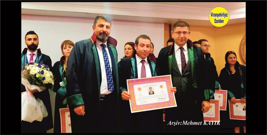 Hemşehrimiz Avukat Halil Kuran, Avukat Kamil Kuran ve Mersin Barosu Başkanı Bilgin Yeşilboğaz