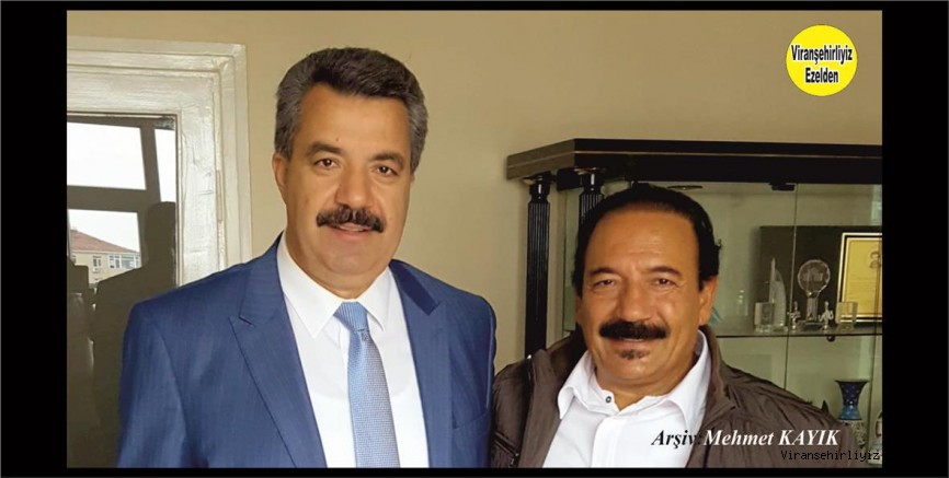 Hemşehrimiz Avukat Mehmet Aba ve Ses Sanatçısı Şeyhmus Ateş