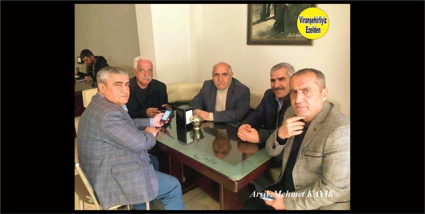 Hemşehrimiz Avukat Mehmet Münir Öztürk, Şadan Öztürk,  Adnan Öztürk, Abdulkadir Öztürk ve Müslüm Yorulmaz
