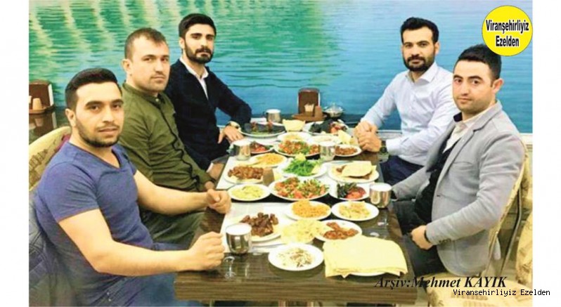 Hemşehrimiz Avukat Mehmet Salih Benzer, Avukat Kamil Çoban, Avukat Veysi Kudin, Avukat Abdurrahim Bey ve Hikmet Demiryol