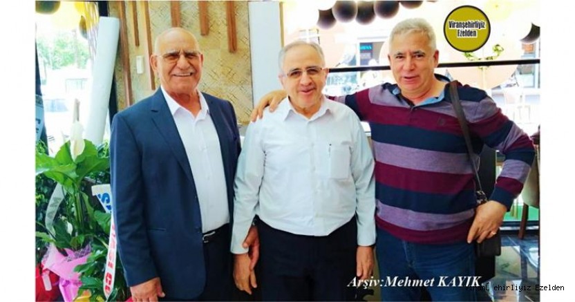 Hemşehrimiz Aydın Nazilli’de Yaşayan, Emekli Müdür Halil Güzel, Mehmet Said Dursun ve Cuma Kanat