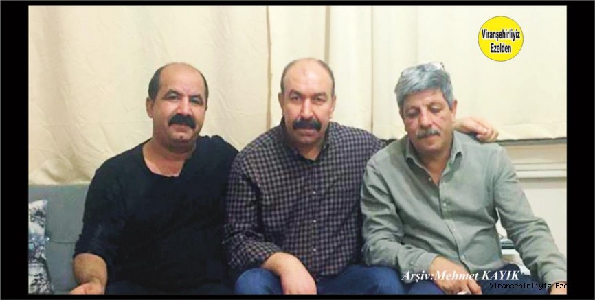 Hemşehrimiz Aziz Kaplan, Mustafa Elbenim ve Mehmet Coşkun