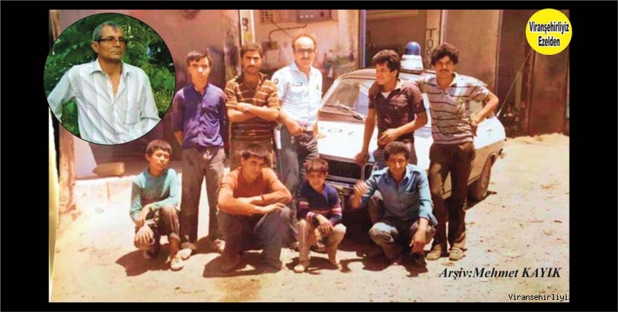 Hemşehrimiz Aziz Uçuk, Seydo Kızılkanat, Fethi Gökoğlu, Necat Yaşar ve Arkadaşları