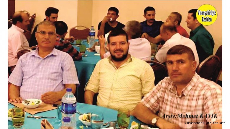 Hemşehrimiz Aziz Yüksel, Mehmet Yüzücü  ve Hadi Diken