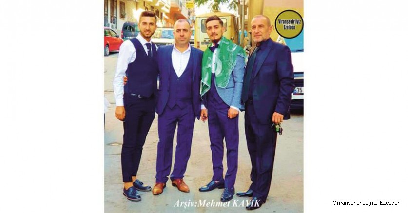 Hemşehrimiz Balıkesir Ayvalık’ta yaşayan Ahmet Niğit(Ahmet Koçero)  İrfan Delitaş, Mehmet Niğit(Koçero) ve Özkan Delitaş