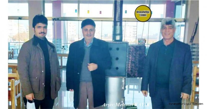Hemşehrimiz Banka Emekli Müdürü Süleyman Torunlu, Mustafa Kuranlıoğlu ve Mehmet Erkan Torunlu