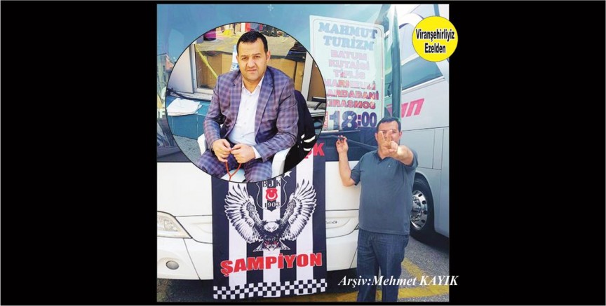 Hemşehrimiz Başarılı Turzimci Mustafa Bahçeci