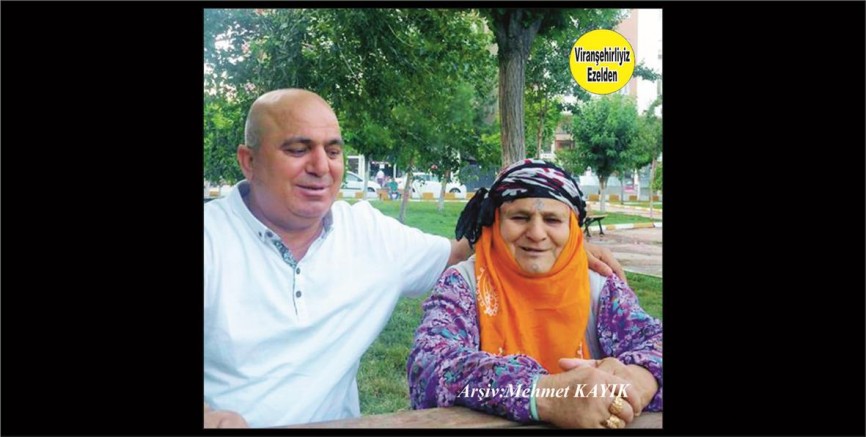 Hemşehrimiz Başkan Eyyüp Kuranlıoğlu ve Annesi Hilva(Hılva Abo) Kuranlıoğlu