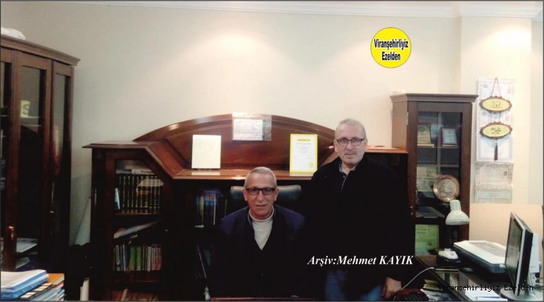 Hemşehrimiz Başkan Faruk Keleşabdioğlu ve Genel Yayın Yönetmenimiz Mehmet Kayık'ı Ofisinde Ziyaret Etti.