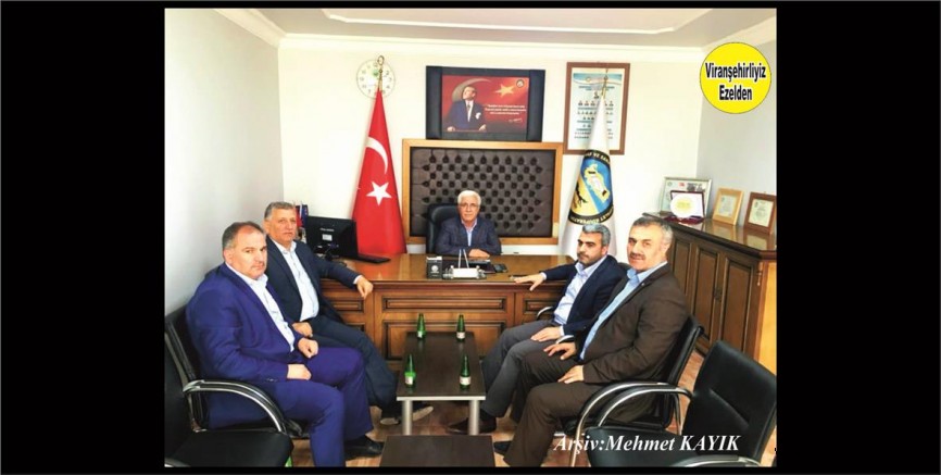 Hemşehrimiz Başkan Halit Karatepe, Başkan Ali Tekin, İhsan Aydoğan, Suphi Yetmez ve Arkadaşı