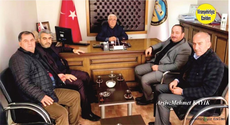 Hemşehrimiz Başkan Halit Karatepe, Başkan Mehmet Şah Tamer, Başkan Ali Tekin, Ziraat Mühendisi Salih Ekinci ve Ramazan Sabaz