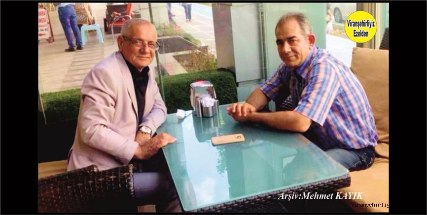 Hemşehrimiz Başkan Remzi Taylan ve Ecz. Nihat Uluğtürken