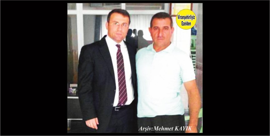 Hemşehrimiz Başkan Şeyhmus Belca ve Kaymakam Ömer Cimşit