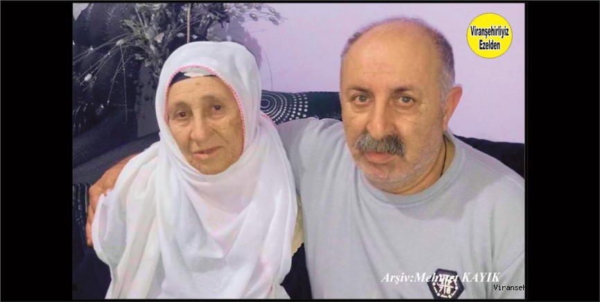 Hemşehrimiz Bayram Delibaş ve Annesi  Hamdiye Delibaş
