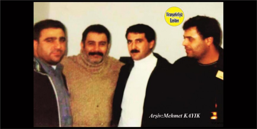 Hemşehrimiz Bekir Burç, Cuma Avana, Yusuf Senci ve Sevilen Ünlü Sanatçı Merhum Ahmet Kaya