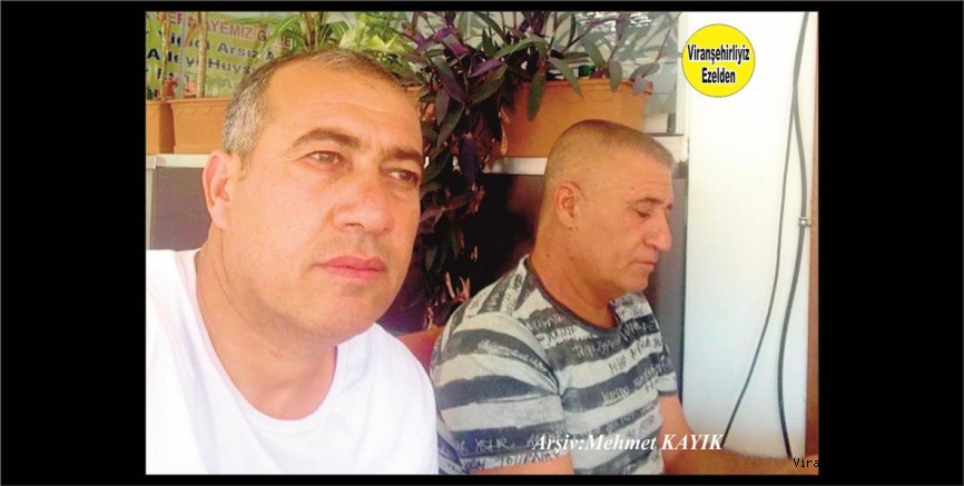 Hemşehrimiz Bekir Gülalan ve Emin Mızraklı