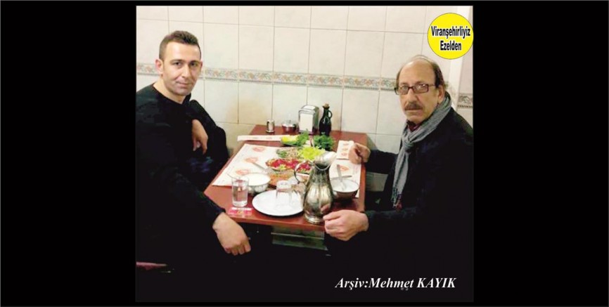 Hemşehrimiz Bekir Taylan ve Muhammed Ali Moğul