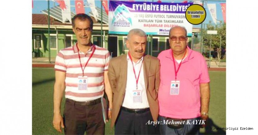 Hemşehrimiz Berber Mahmut Yaşar, Abdullatif Şehmusoğlu ve Sadun Özkan